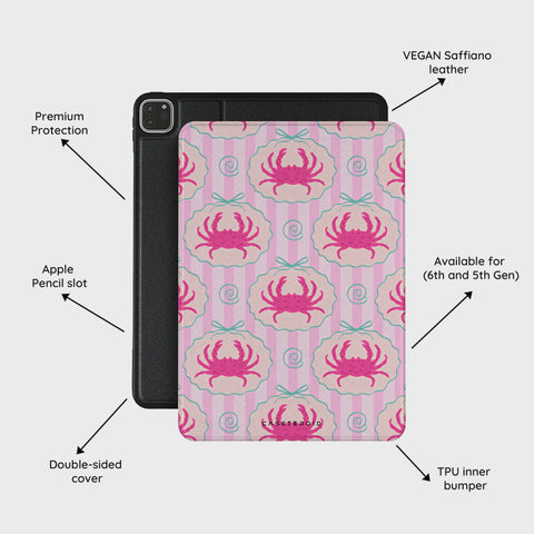 Sugar Crabs - iPad Pro 12.9 (6th/5th Gen) Case