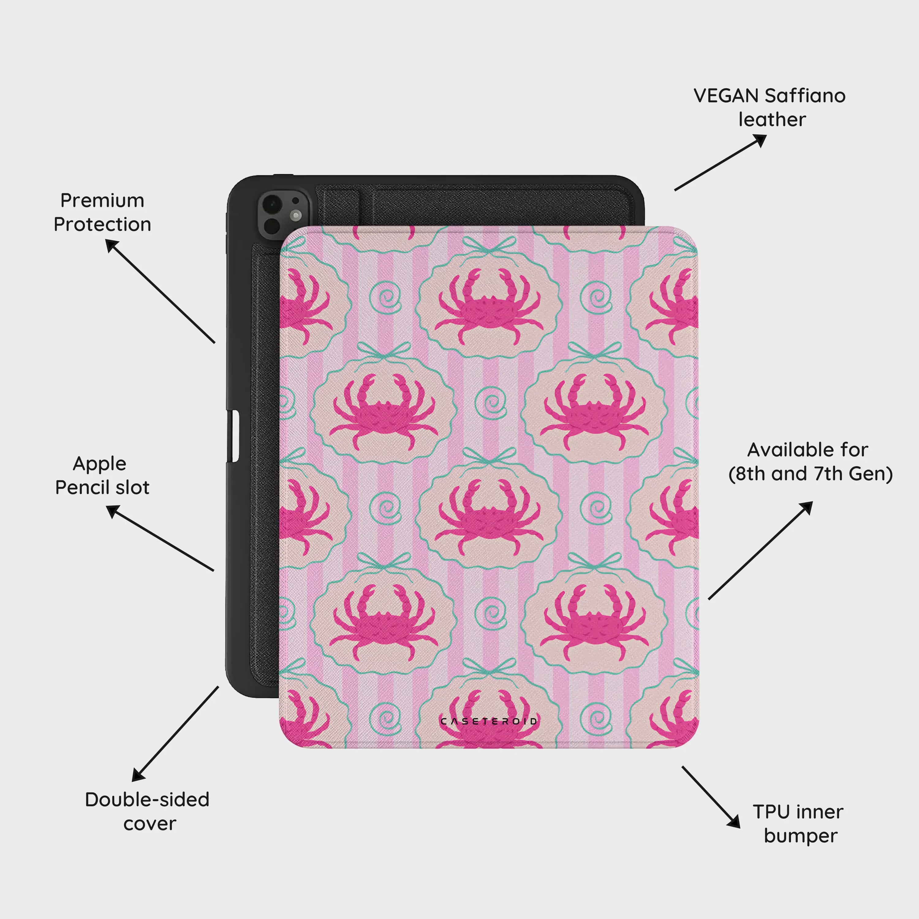 Sugar Crabs - iPad Pro 13 (8th/7th Gen) Case