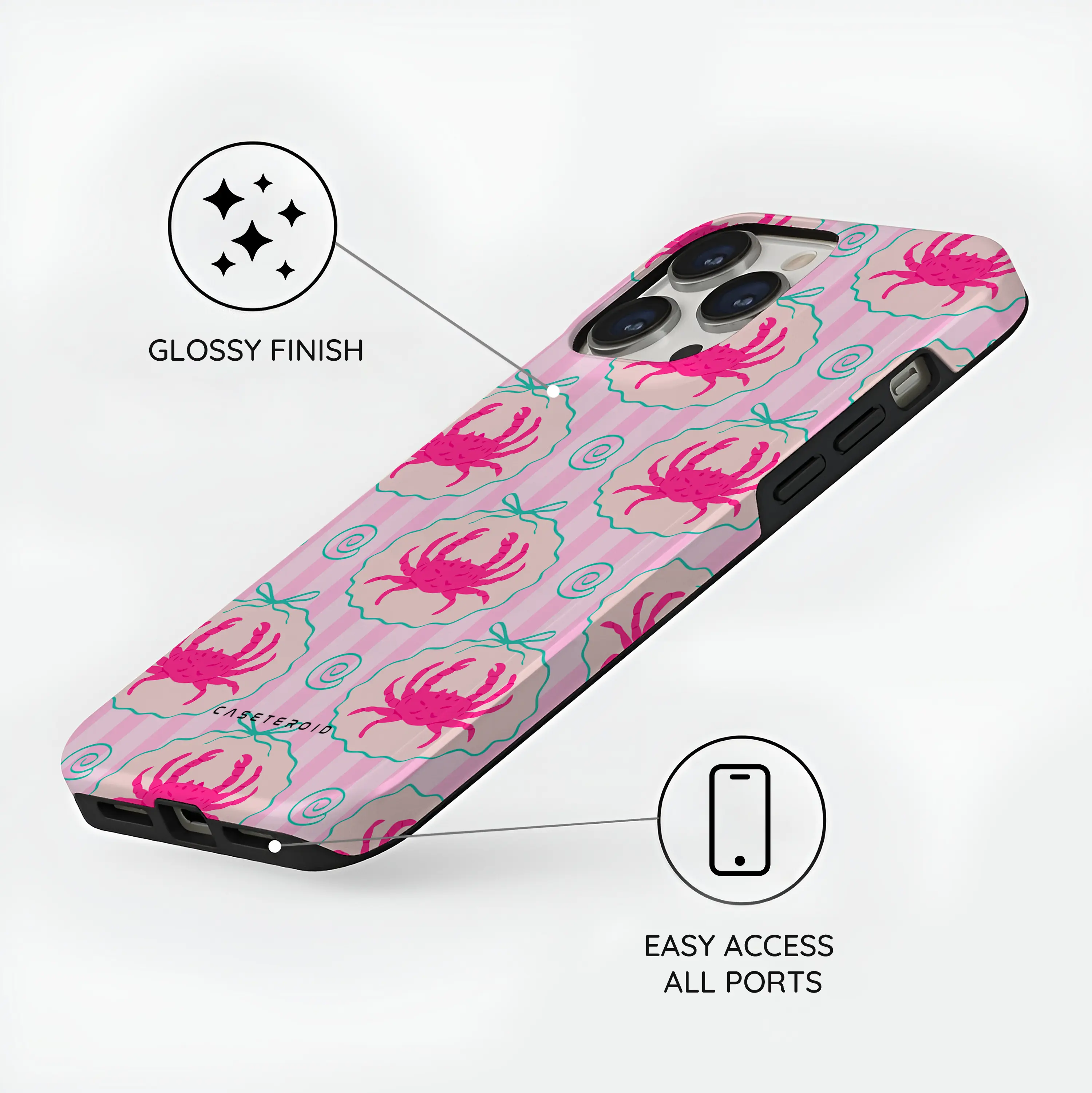 Sugar Crabs - iPhone 13 Pro Case