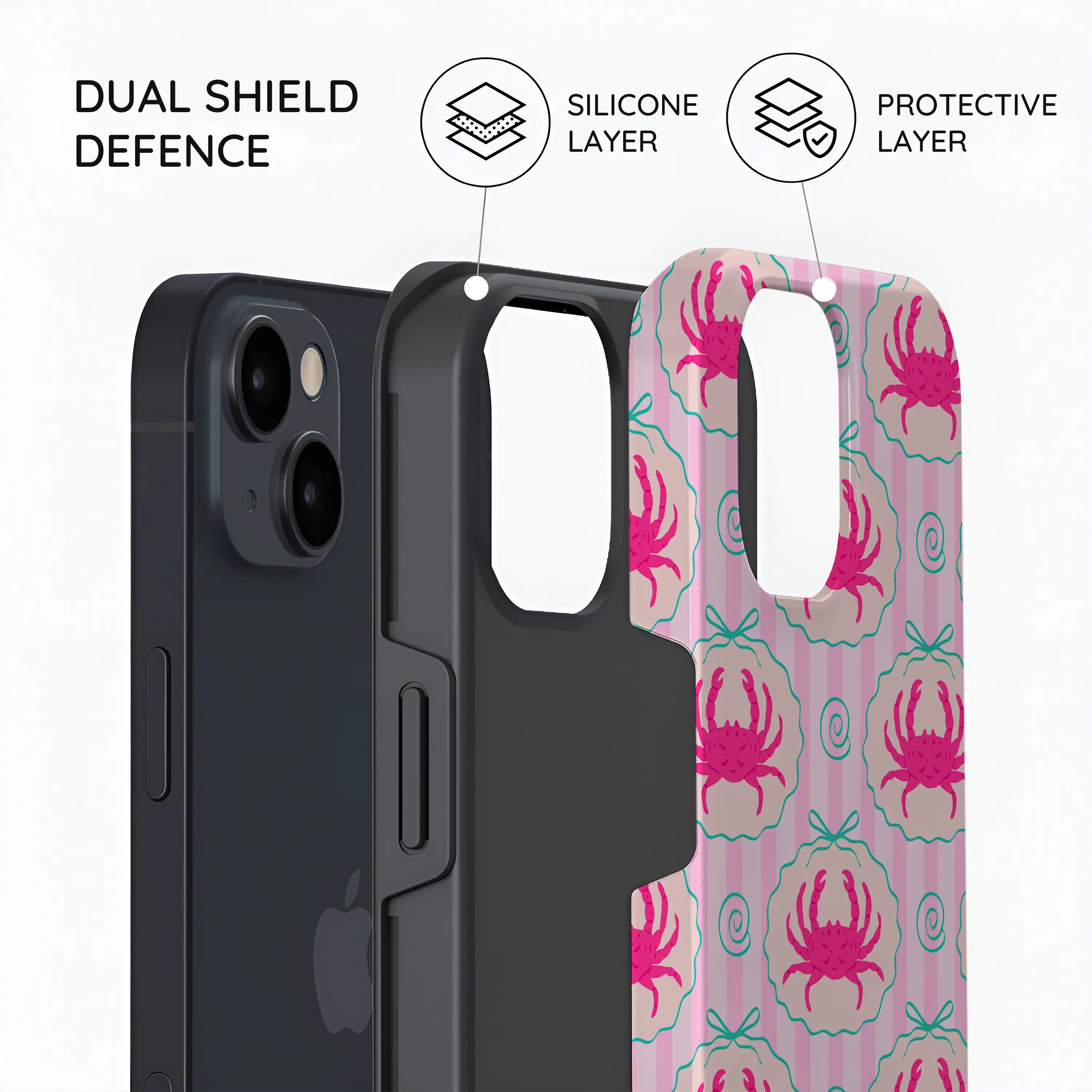 Sugar Crabs - iPhone 14 Case