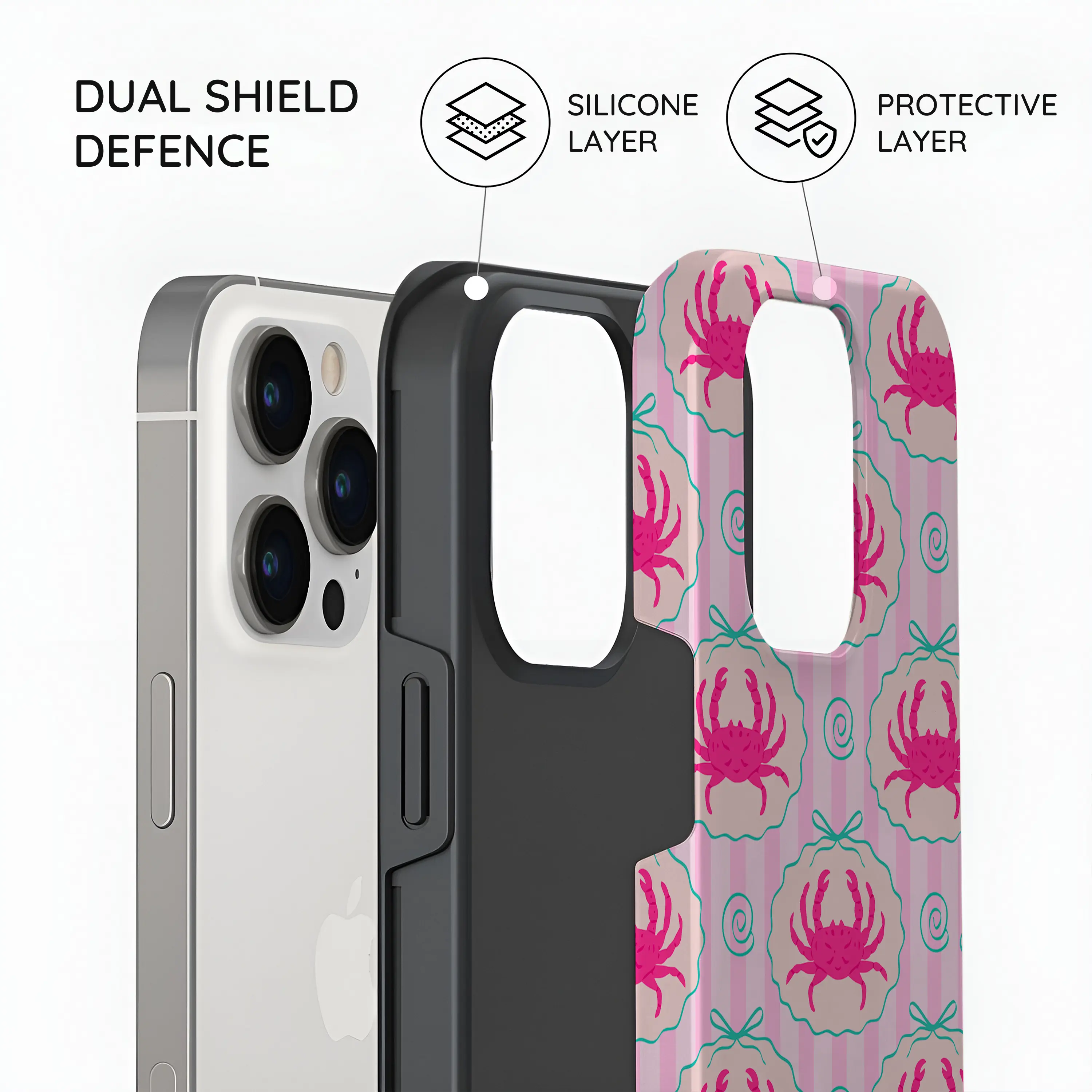 Sugar Crabs - iPhone 14 Pro Case