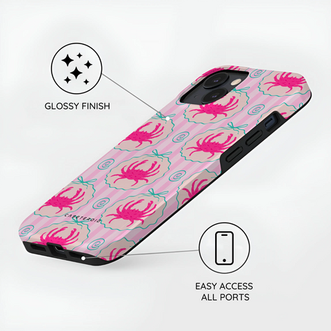 Sugar Crabs - iPhone 14 Plus Case