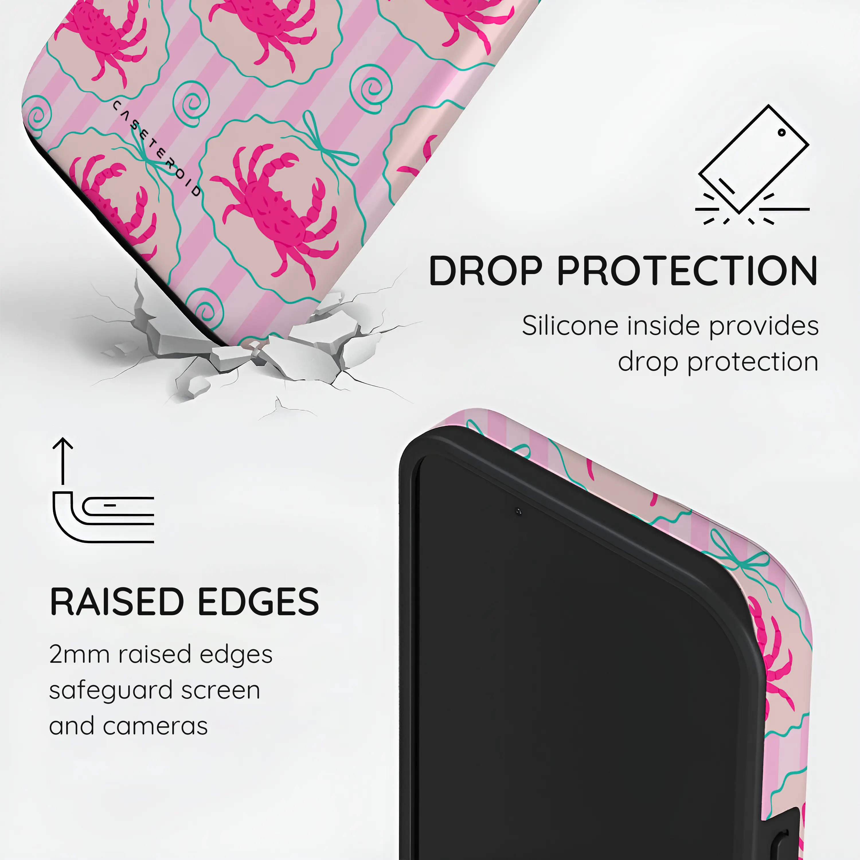 Sugar Crabs - iPhone 14 Case