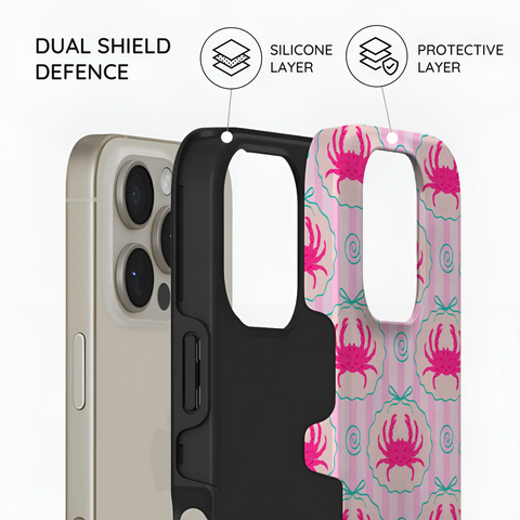 Sugar Crabs - iPhone 16 Pro Max Case