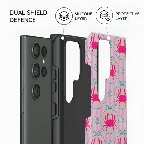 Sugar Crabs - Samsung Galaxy S23 Ultra Case