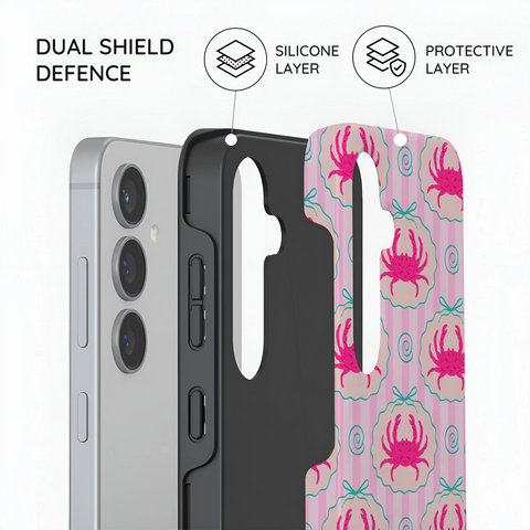 Sugar Crabs - Samsung Galaxy S24 Plus Case