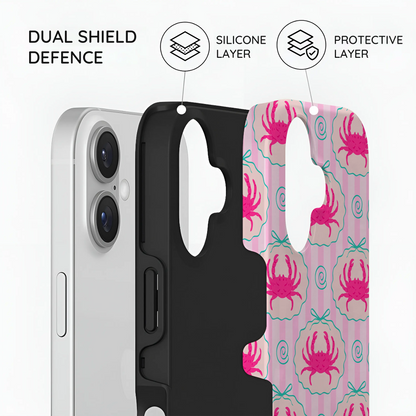 Sugar Crabs - iPhone 16 Case