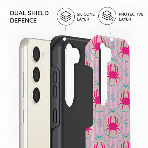 Sugar Crabs - Samsung Galaxy S23 Plus Case