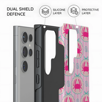 Sugar Crabs - Samsung Galaxy S24 Ultra Case
