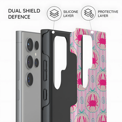 Sugar Crabs - Samsung Galaxy S24 Ultra Case
