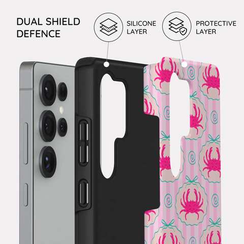 Sugar Crabs - Samsung Galaxy S25 Ultra Case