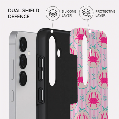 Sugar Crabs - Samsung Galaxy S25 Case