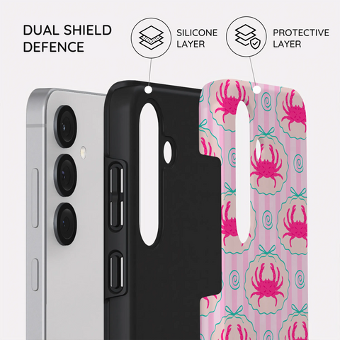 Sugar Crabs - Samsung Galaxy S25 Case