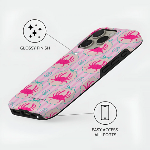 Sugar Crabs - iPhone 16 Pro Max Case