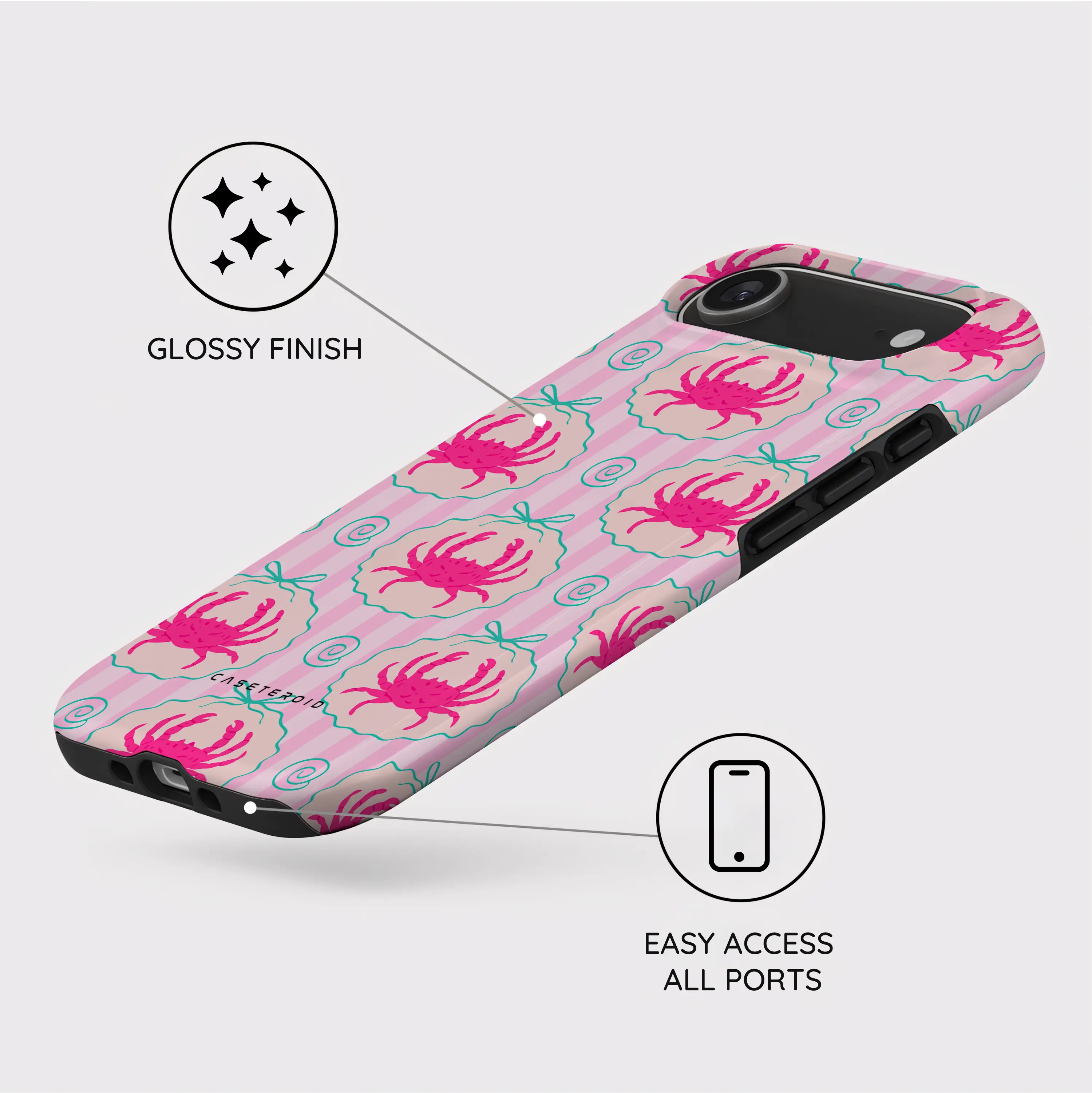 Sugar Crabs - iPhone 17 Air Case