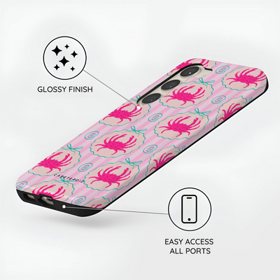 Sugar Crabs - Samsung Galaxy S23 Case