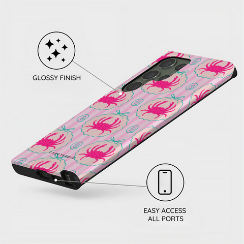 Sugar Crabs - Samsung Galaxy S23 Ultra Case