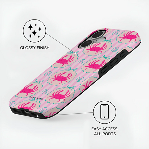 Sugar Crabs - iPhone 16 Plus Case