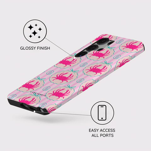 Sugar Crabs - Samsung Galaxy S25 Ultra Case