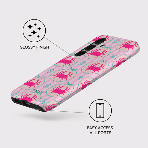 Sugar Crabs - Samsung Galaxy S25 Case