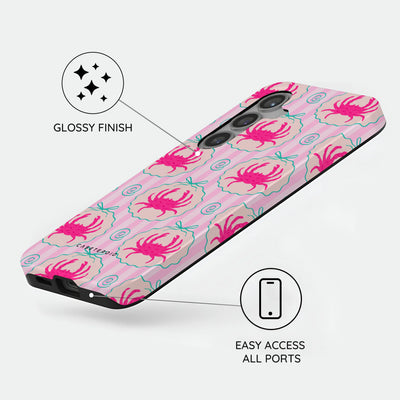 Sugar Crabs - Samsung Galaxy S24 Case