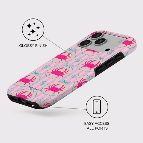 Sugar Crabs - iPhone 17 Pro Case