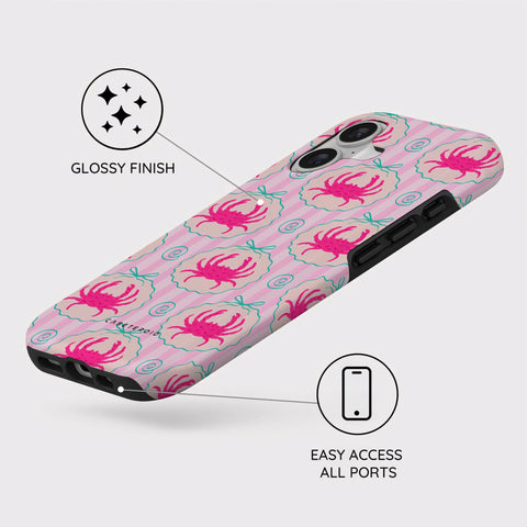 Sugar Crabs - iPhone 17 Case