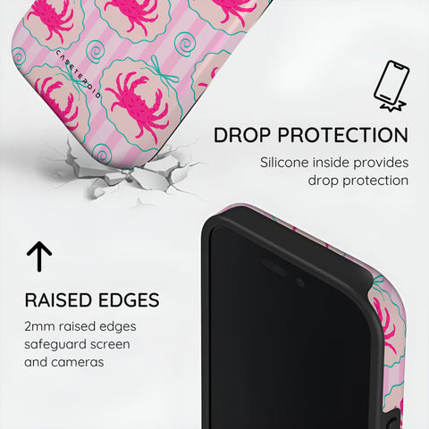 Sugar Crabs - iPhone 16 Pro Max Case