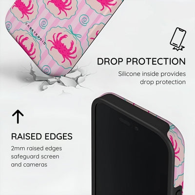Sugar Crabs - iPhone 16 Plus Case