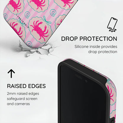 Sugar Crabs - iPhone 16 Case