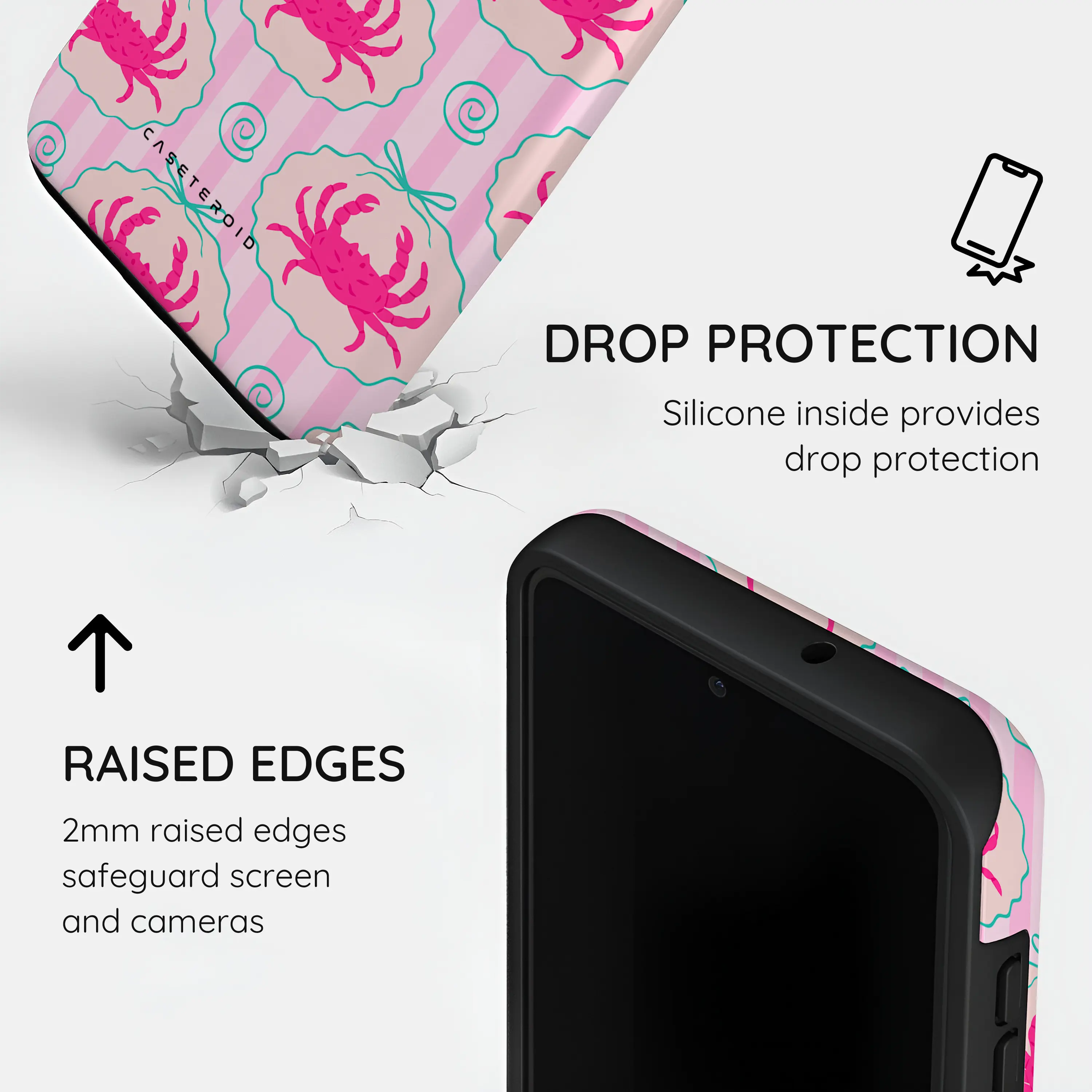 Sugar Crabs - Samsung Galaxy S23 Plus Case