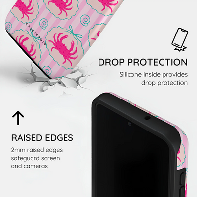 Sugar Crabs - Samsung Galaxy S23 Case