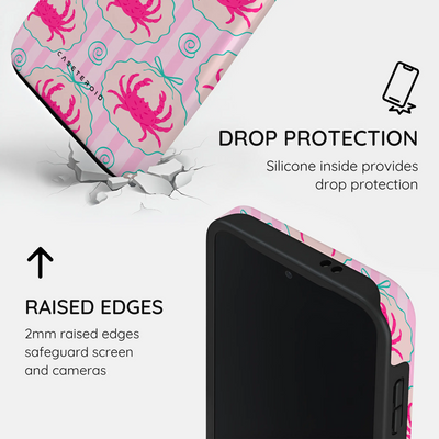 Sugar Crabs - Samsung Galaxy S24 Case