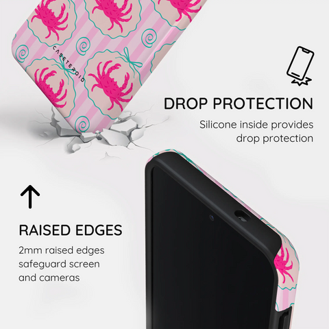 Sugar Crabs - Samsung Galaxy S25 Case