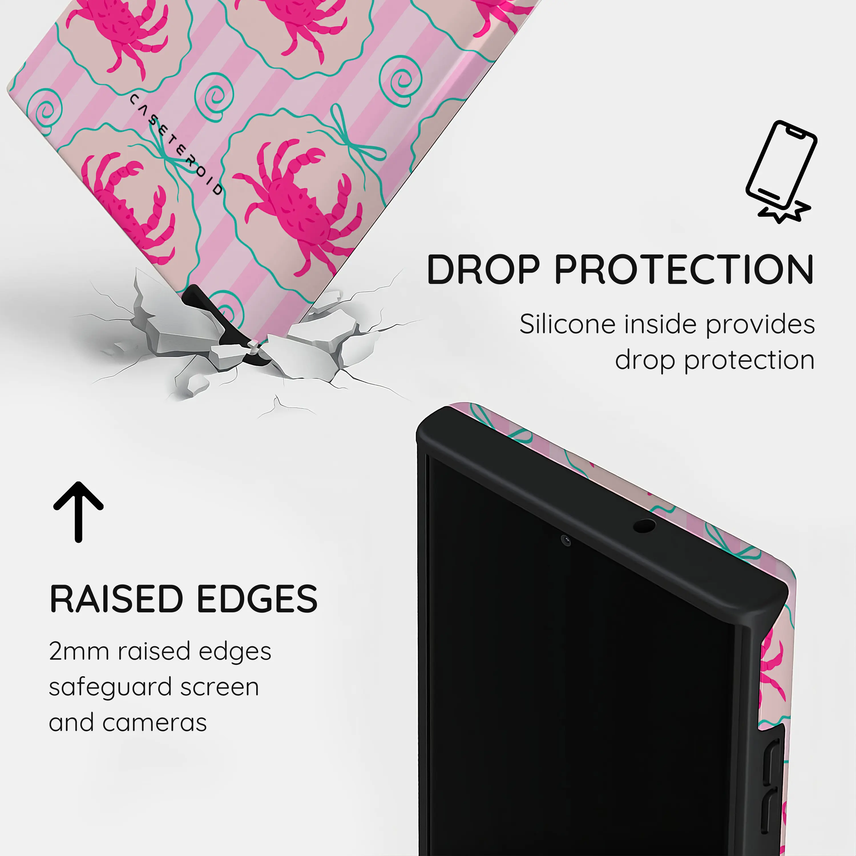 Sugar Crabs - Samsung Galaxy S23 Ultra Case
