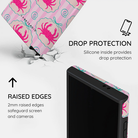 Sugar Crabs - Samsung Galaxy S24 Ultra Case