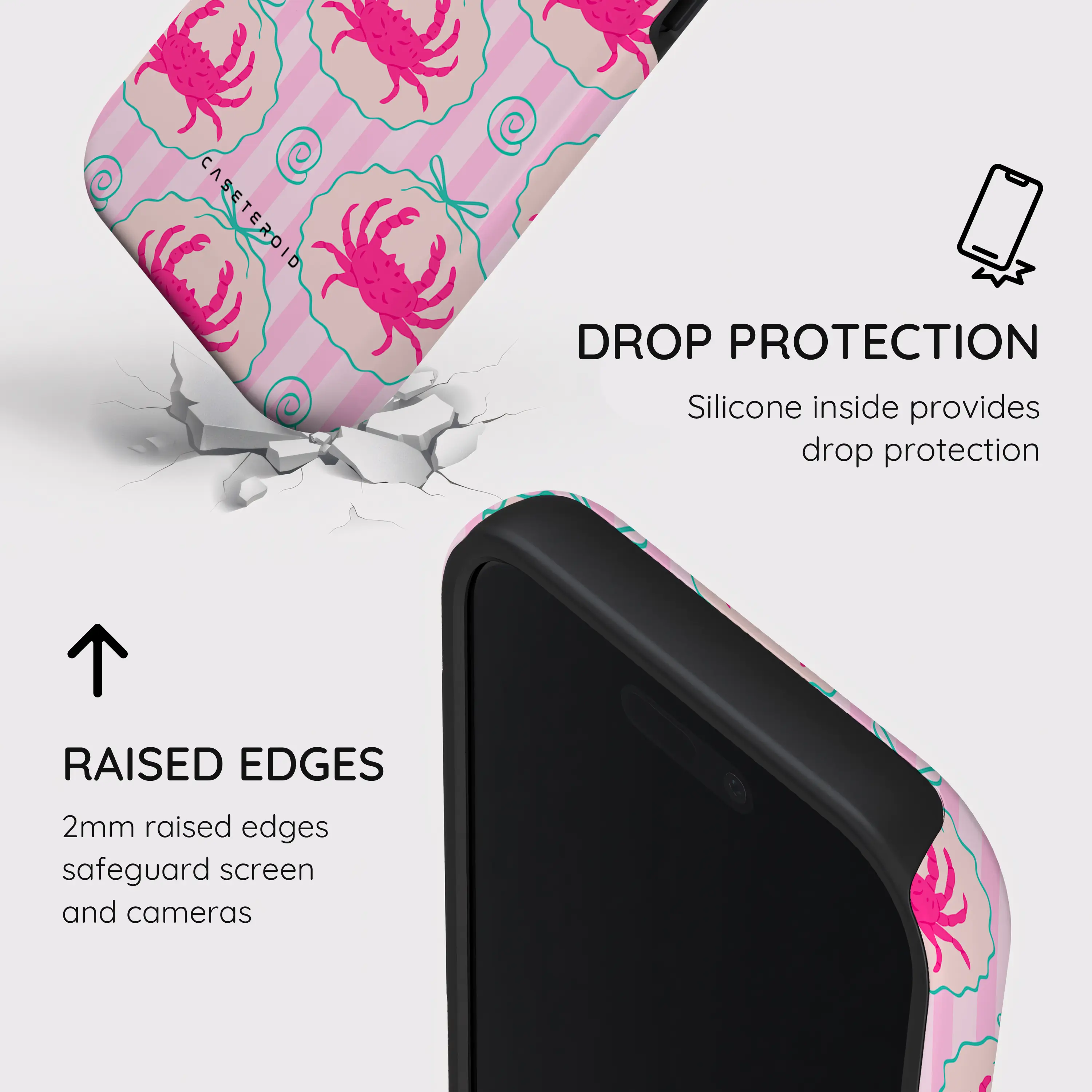 Sugar Crabs - iPhone 17 Air Case
