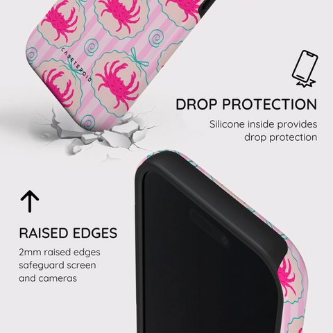 Sugar Crabs - iPhone 17 Case