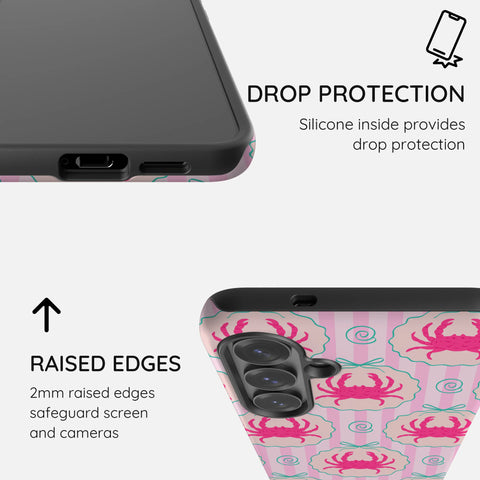 Sugar Crabs - Samsung Galaxy S23 Case