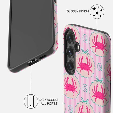 Sugar Crabs - Samsung Galaxy S23 Case