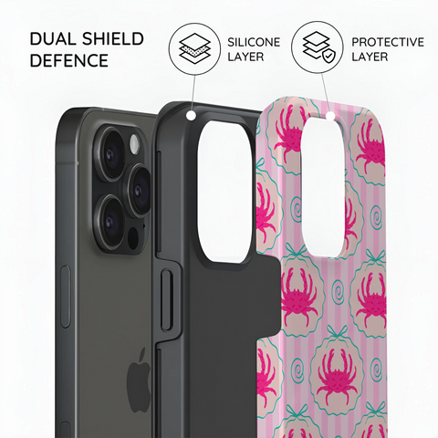 Sugar Crabs - iPhone 15 Pro Case