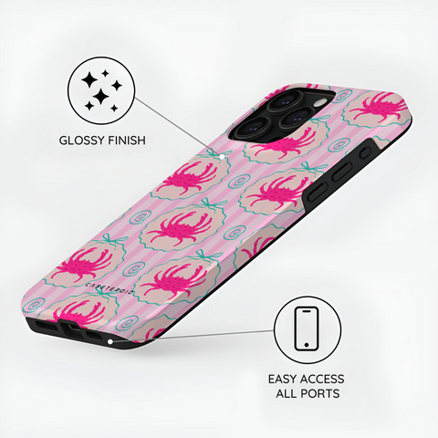 Sugar Crabs - iPhone 15 Pro Case