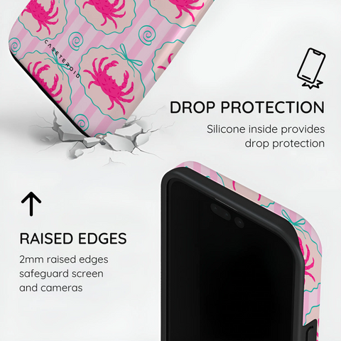 Sugar Crabs - iPhone 15 Pro Case