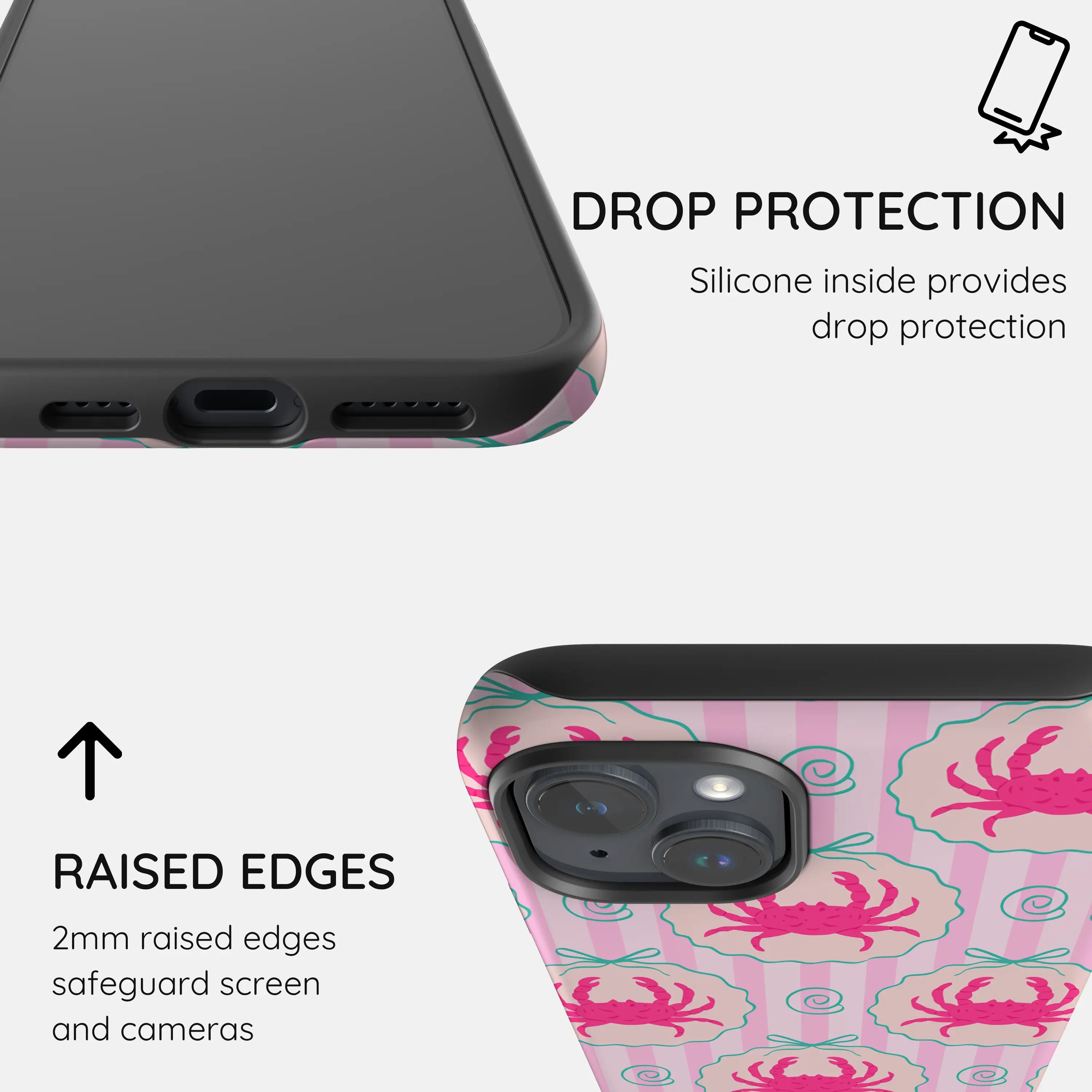 Sugar Crabs - iPhone 14 Plus Case