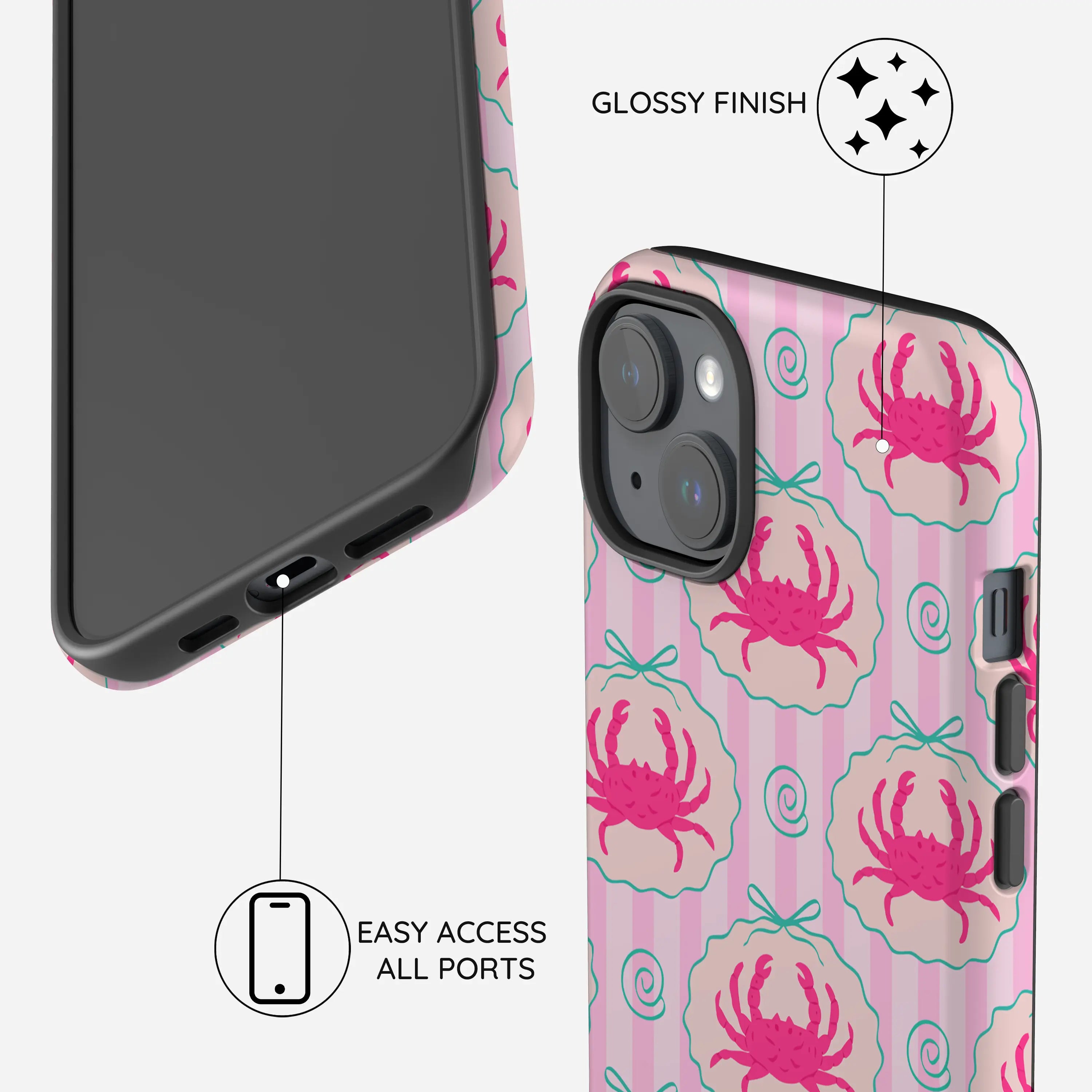 Sugar Crabs - iPhone 14 Plus Case
