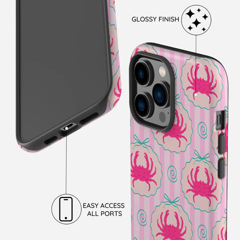 Sugar Crabs - iPhone 14 Pro Case