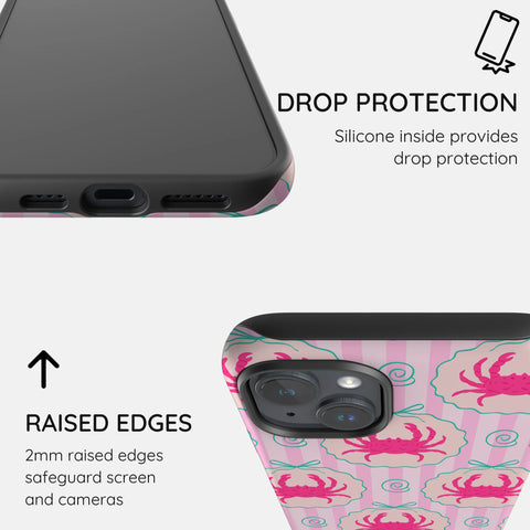 Sugar Crabs - iPhone 15 Case