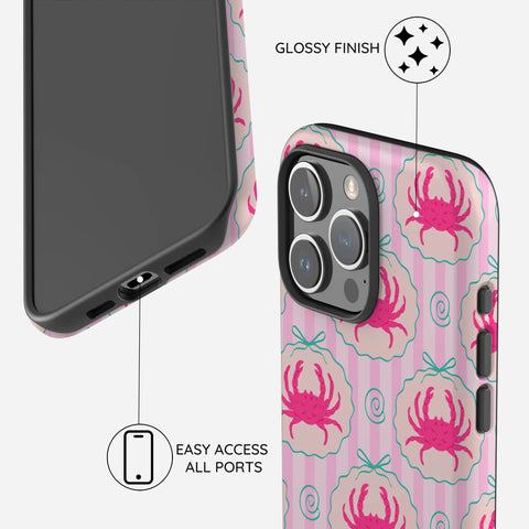 Sugar Crabs - iPhone 15 Pro Max Case