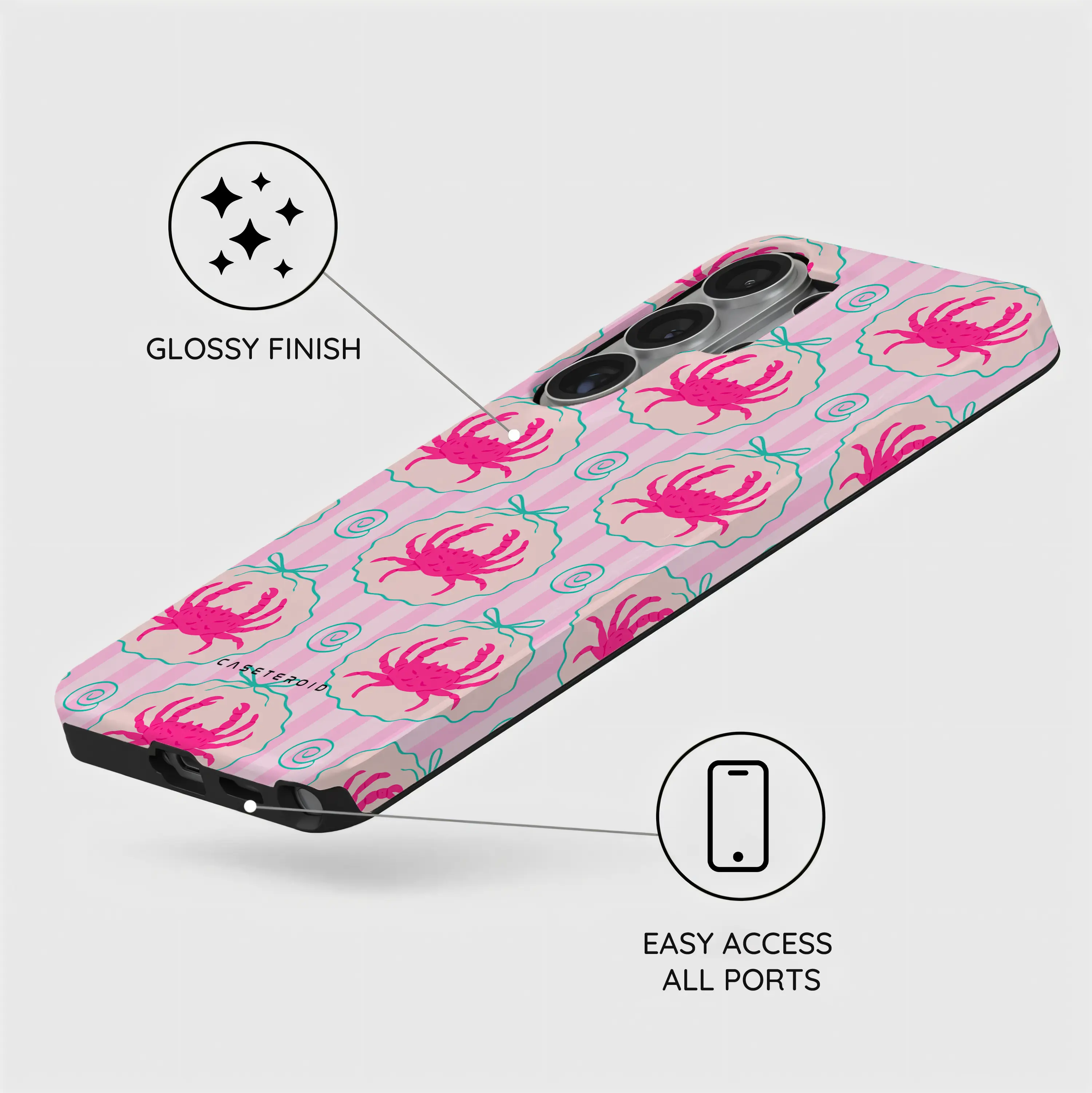 Sugar Crabs - Samsung Galaxy S26 Ultra Case