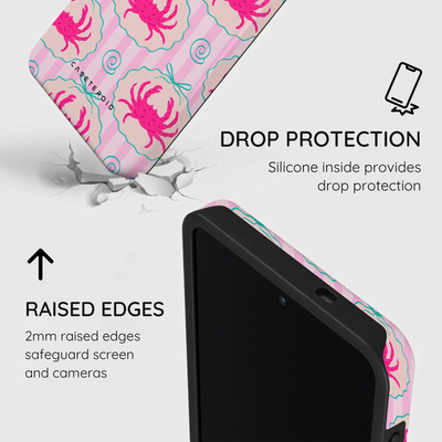 Sugar Crabs - Samsung Galaxy S26 Case